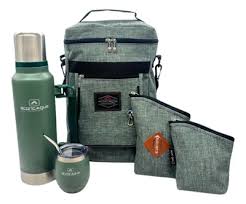 Kit Matero Clásico con Mochila Verde