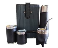 Kit Matero Ejecutivo Negro