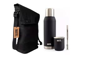 Kit Matero Minimalista Negro