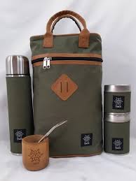 Kit Matero Verde Militar Premium