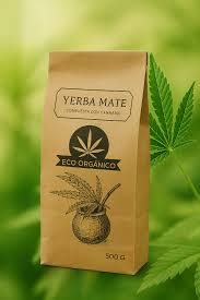 Yerba Eco Orgánico con Cáñamo